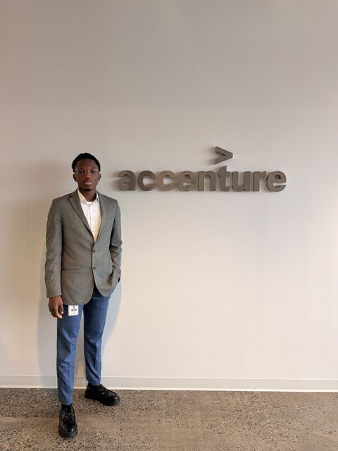 Ayotunde at Accenture